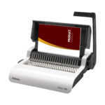 Rilegatrice Pulsar+ 300 - manuale - a dorso plastico - Fellowes - immagine 3