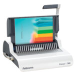Rilegatrice Pulsar+ 300 - manuale - a dorso plastico - Fellowes - immagine 4