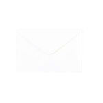 Scatola 100 buste bianche - Bristol - 7,5 x 11,2 cm - Rex Sadoch - immagine 2