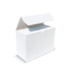 Taschetta 10 biglietti + 10 buste - Lutto - 9 x 14 cm - bianco - Rex Sadoch - immagine 3