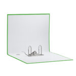 Registratore Eurofile G55 - dorso 8 cm - protocollo 23 x 33 cm - verde vivida - Esselte - immagine 3