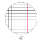Maxiquaderno Color 80 - A4 -  4mm c/margine - 80 fogli - 80gr  BM - immagine 2