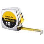 Flessometro PowerLock - 10 m - metallo - Stanley - immagine 2