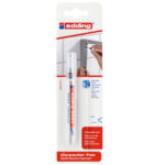 Marcatore per carpentiere 8850 - punta metallo lunga- 1 mm - nero  - Edding - immagine 2