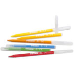 Pennarelli  punta fine - colori assortiti - Primo - secchiello 96 pezzi - immagine 2