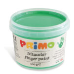 Ditacolor colori a dita - 100ml  - c/pennello - Primo - valigetta 6 colori - immagine 5