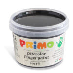 Ditacolor colori a dita - 100ml  - c/pennello - Primo - valigetta 6 colori - immagine 6
