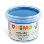 Ditacolor colori a dita - 100ml  - c/pennello - Primo - valigetta 6 colori - immagine 7
