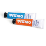 Tubi tempera - 12 ml - colori assortiti - Primo - astuccio 12 pezzi - immagine 2