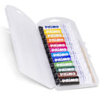 Tubi tempera - 12 ml - colori assortiti - Primo - astuccio 12 pezzi - immagine 3