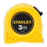 Flessometro - 3 m - metallo/ABS - Stanley - immagine 2