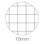 Blocco notes BM90 - A4 - collato lato corto - quadretti 10mm - 80fg - 90gr - copertina 250gr - BM - immagine 2