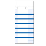 Blocco comande a 7 tagliandi - 10 x 22cm - 25x2cm - 25 fogli x 2 copie ricalcanti - BM - immagine 2