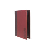 Portamenù Trendy - 1 inserto doppio incluso - A4 - 24 x 34 cm - bordeaux - Securit - immagine 2