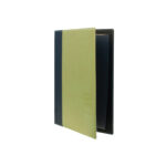 Portamenù Trendy - 1 inserto doppio incluso - A5 - 18 x 25 cm - verde - Securit - immagine 2