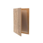 Carta dei vini Design -  1 inserto doppio incluso - A4 - 24 x 34 cm - sughero - Securit - immagine 2