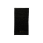 Portaconto Basic - 23,7 x 12,5 cm - PVC - nero - Securit - immagine 2