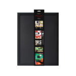 Lavagna Woody - cornice nera - 40 x 60 cm - Securit - immagine 4