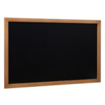 Lavagna Woody - teak - 40 x 60 cm - Securit - immagine 2