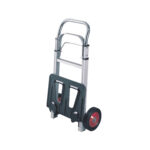 Carrello portatutto HT2101 - pieghevole - 110 x 39 x 41 cm - portata massima 90 kg - alluminio - Serena Group - immagine 2