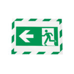 Cornice Duraframe Security - adesiva - pannello magnetico - A4  (21 x 29,7 cm) - verde/bianco - Durable - immagine 4
