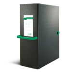 Scatola archivio Big Next - dorso 16 cm - 25 x 35 cm - nero/verde - Sei Rota - immagine 3