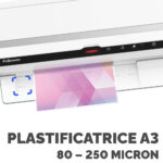 Plastificatrice Venus  - A3 - caldo/freddo - Fellowes - immagine 2