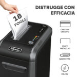 Distruggidocumenti 99CI - a frammenti - Fellowes - immagine 3