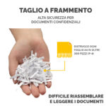 Distruggidocumenti 99CI - a frammenti - Fellowes - immagine 4
