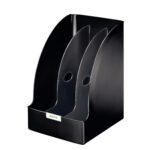 Portariviste Leitz Plus Jumbo - 24 x 31 x 21 cm - nero - Leitz - immagine 2