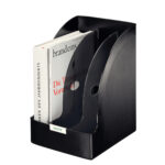 Portariviste Leitz Plus Jumbo - 24 x 31 x 21 cm - nero - Leitz - immagine 3