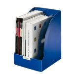 Portariviste Leitz Plus Jumbo - 24 x 31 x 21 cm - blu - Leitz - immagine 2