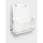 Portadepliant modulare - 1 tasca A4 - 23,7 x 28,3 x 12 cm - Arda - immagine 2