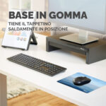 Mousepad Earth Series - Oceano - ecologico - Fellowes - immagine 3
