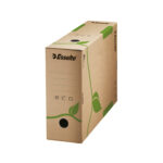 Scatola archivio EcoBox - dorso 10 cm - 32,7 x 23,3 cm - Esselte - immagine 2