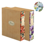 Registratore a leva Nature Flowers - protocollo - dorso 8cm - Pigna - immagine 3