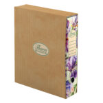 Registratore a leva Nature Flowers - protocollo - dorso 8cm - Pigna - immagine 5