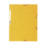 Cartella 3 lembi con elastico angolare - A4 - dorso 0,3 cm - cartoncino Lustrè - mix 10 colori standard - Exacompta - immagine 3