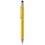 Penna a sfera Tool Pen - punta M - giallo - Monteverde - immagine 2