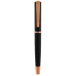 Roller Linea Impressa - punta M - nero/rosegold - Monteverde - immagine 2