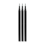 Refill per penne gel cancellabili - punta 0,7 mm - nero  - Osama - conf. 3 pezzi - immagine 2