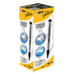 Marcatori Whiteboard Marker Velleda liquid Ink - punta tonda 2,2mm - nero - Bic - immagine 2