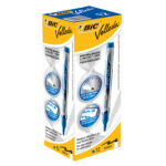 Marcatori Whiteboard Marker Velleda liquid Ink - punta tonda 2,2mm - blu - Bic - immagine 2