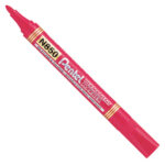 Marcatore permanente N850 - punta tonda - astuccio 4 colori assortiti - linea Amiko - Pentel - immagine 5