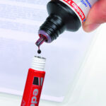 Ricarica Inchiostro marcatore permanente T25 - 30ml - rosso - Edding - immagine 2