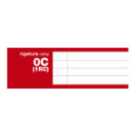 Maxiquaderno One Color - A4 - 1 rigo c/margine - 20+1 fogli - 80 gr - copertina PP - Blasetti - immagine 3