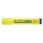 Evidenziatore Tratto Video  - punta a scalpello - tratto da 1,0mm-5,0mm - giallo - Tratto - immagine 2