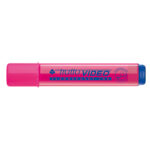 Evidenziatore Tratto Video  - punta a scalpello - tratto da 1,0-5,0mm - fucsia - Tratto - immagine 2
