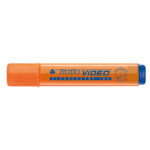 Evidenziatore Tratto Video  - punta a scalpello - tratto da 1,0-5,0mm - arancio - Tratto - immagine 2