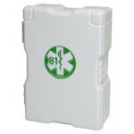 Armadietto di pronto soccorso 1/P - 37x22x14 cm - fino a 2 persone - bianco - PVS - immagine 2